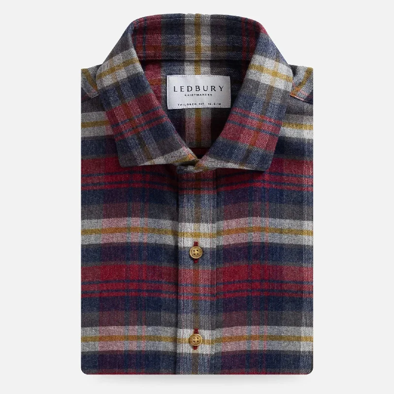 The Berry Palmer Flannel Casual Shirt Bold Men's Statement