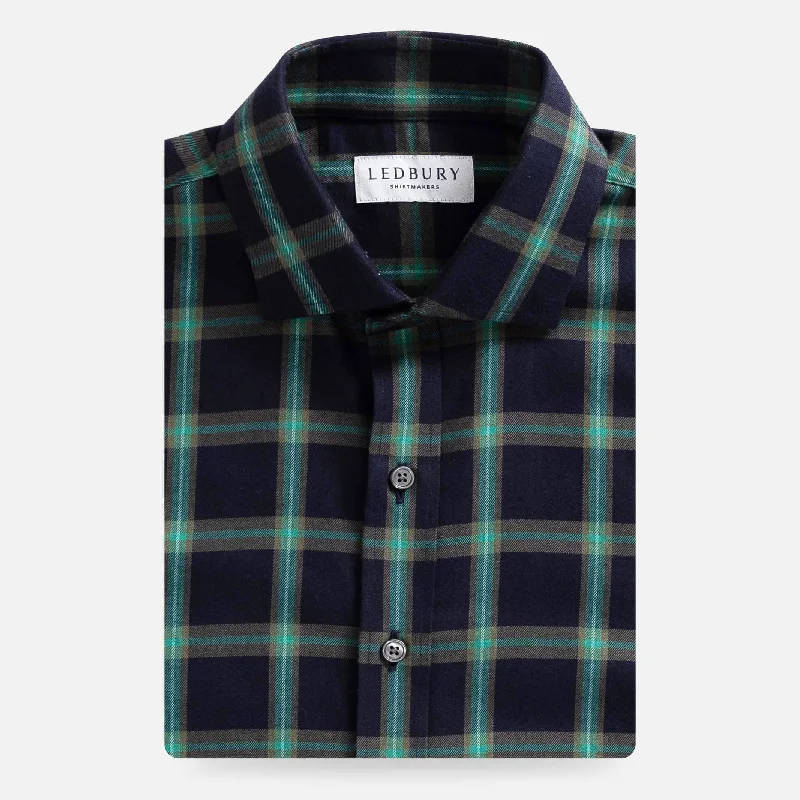 The Juniper Woodly Plaid Custom Shirt Artistic Men's Hand