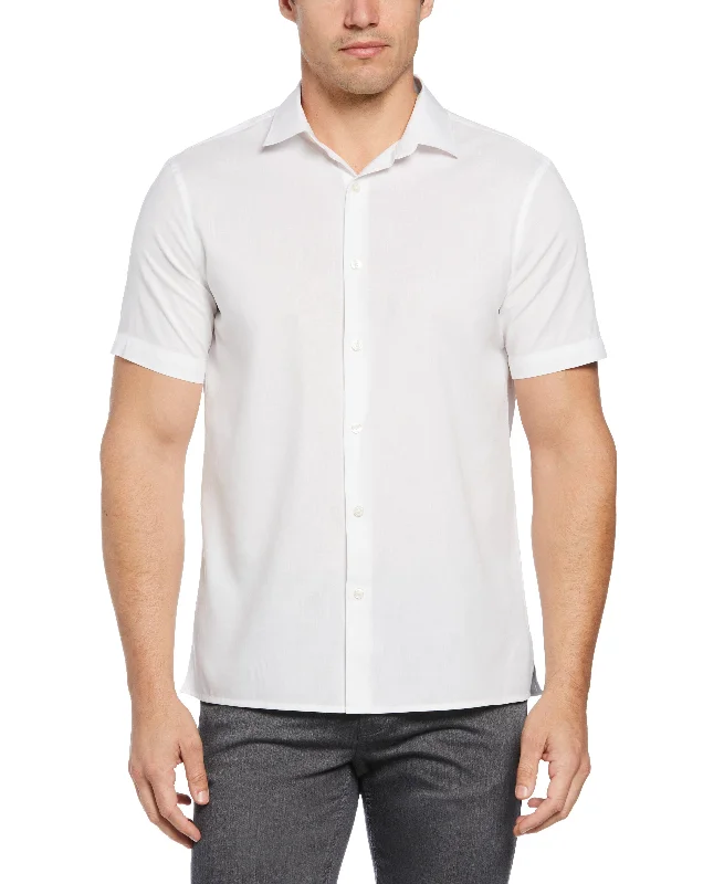 Short Sleeve Dobby Shirt Dynamic Men's High