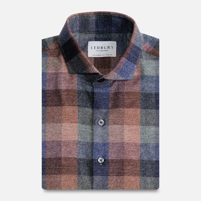 The Apricot Hartmann Flannel Custom Shirt Confident Men's High