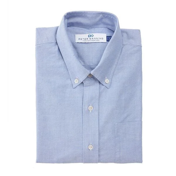 Weekend Oxford Standard Fit - Blue Adventure