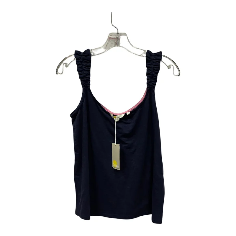 Tank Top By Boden In Navy, Size:S Refined Men's Hand