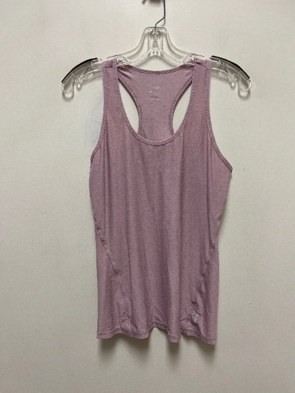 Athletic Tank Top By Clothes Mentor In Purple, Size: S Classic Men's Pin