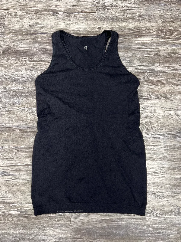 Athletic Tank Top By Sweaty Betty In Black, Size: S Dapper Men's 1920S