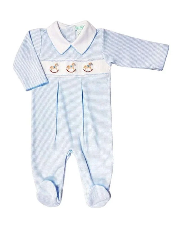 Rocking Horse Smocked Footie Business