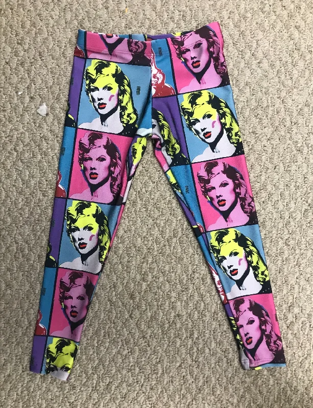 Taylor Swift Pop Art Leggings Elegant Men's Cashmere