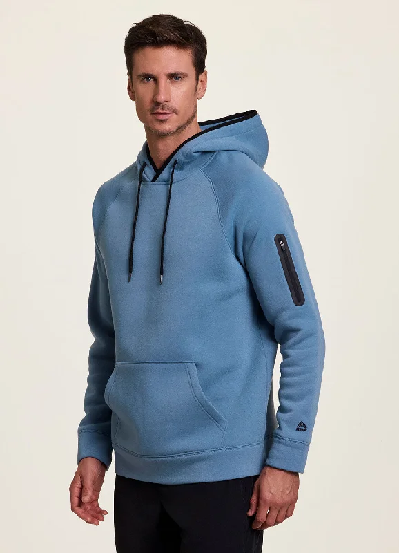 Prime Fleece Pullover Hoodie Unique Men's Patch