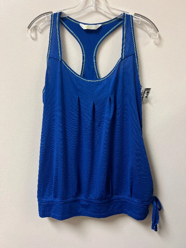 Athletic Tank Top By The North Face In Blue, Size: L Modern Men's 