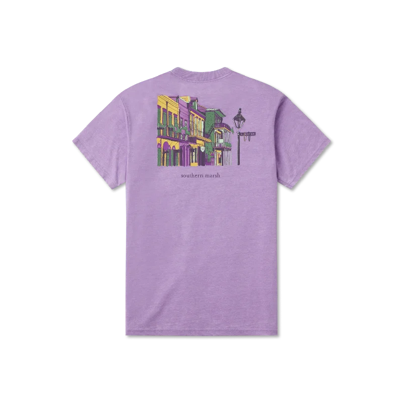 Youth SEAWASH™ Tee - Quarter Colors Modern Men's Geometric