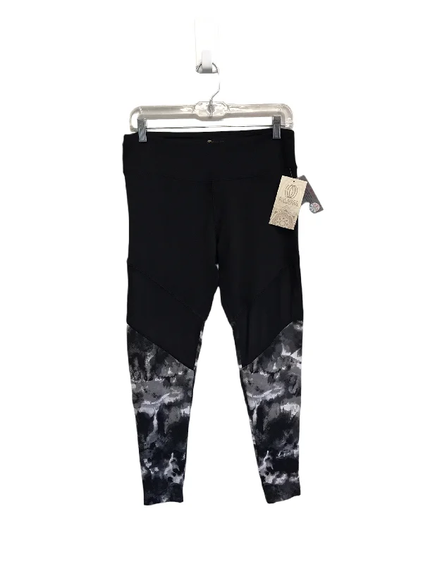 Black Athletic Leggings By Balance Collection, Size: L British Gentleman Style