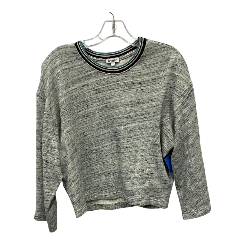 Top Ls By Splendid In Grey, Size:Xs Modern Men's 