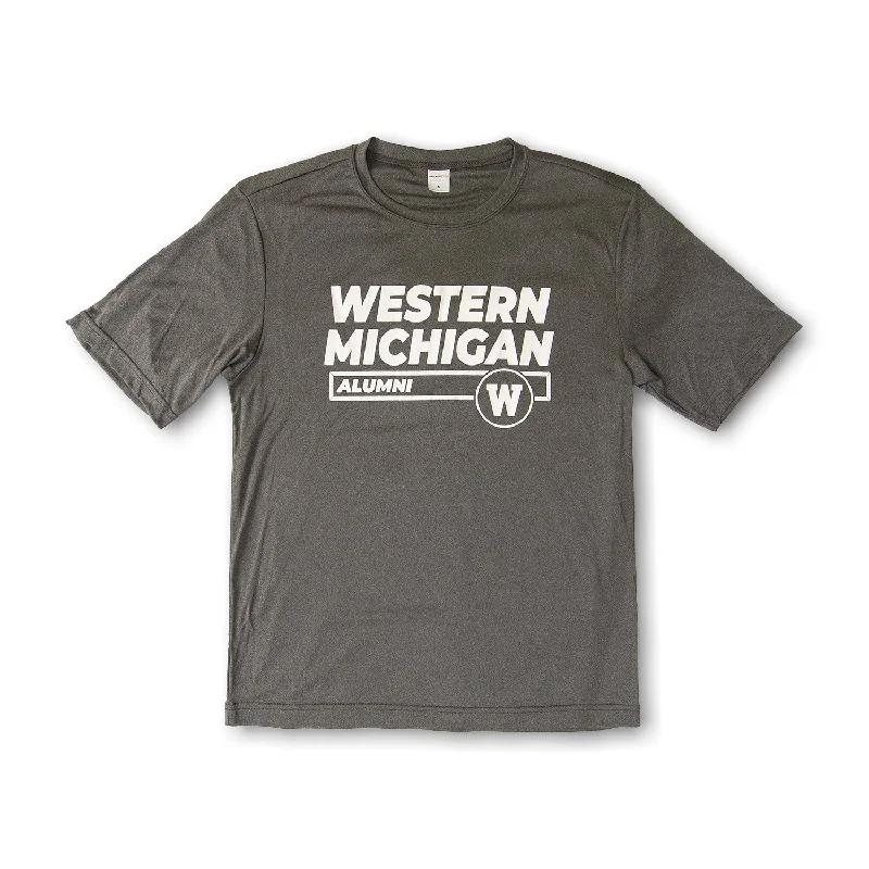 Western Michigan Alumni Athletic Tee Athletic Men's High