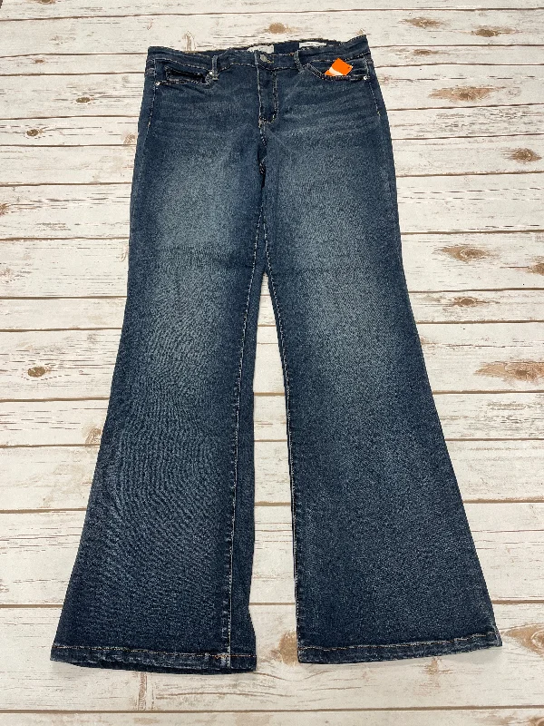 Jeans Boot Cut By Jessica Simpson In Blue Denim, Size: 14 Stylish Men's Tropical 