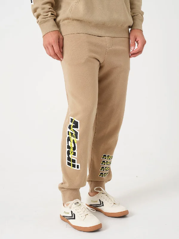 Speed Sweatpant in Sand Tailored