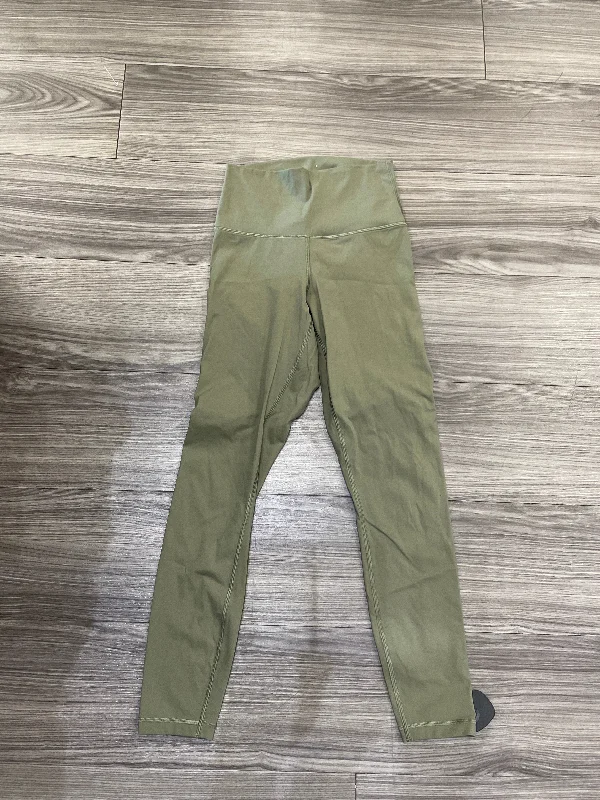 Green Athletic Leggings Everlane, Size S Casual Men's Short