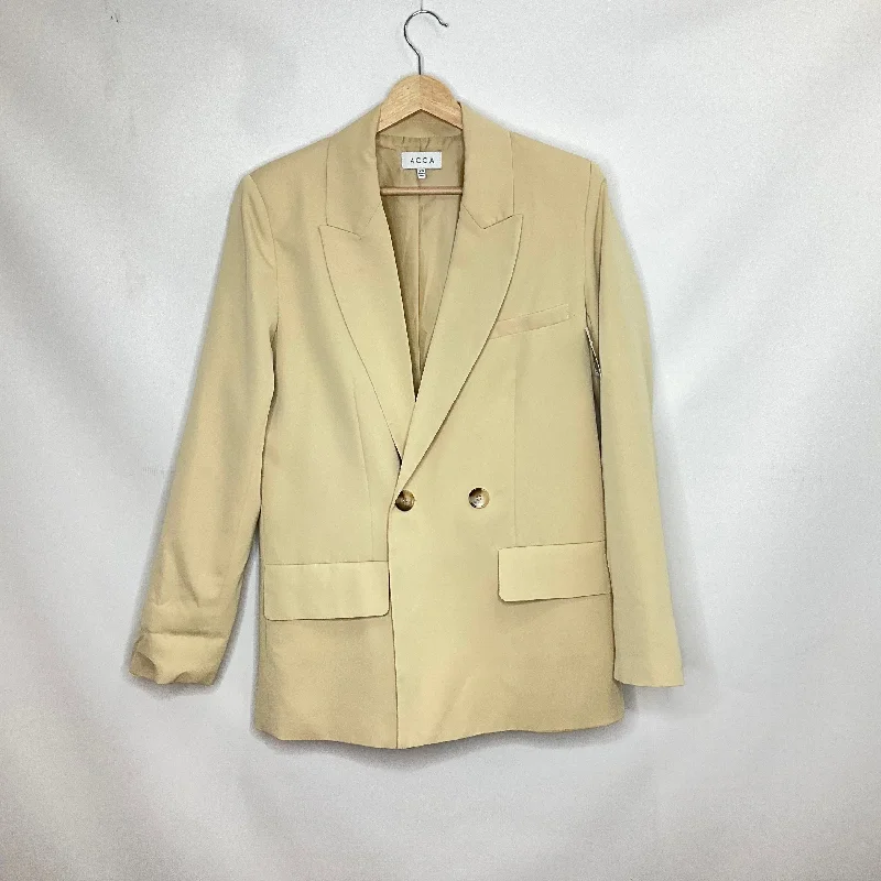 Tan Blazer Cmc, Size Xs Monochromatic All