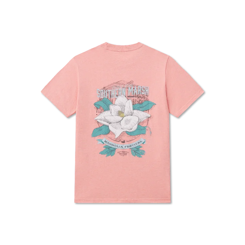 Youth Festival Series Tee - Magnolia Rugged Men's Outdoor 