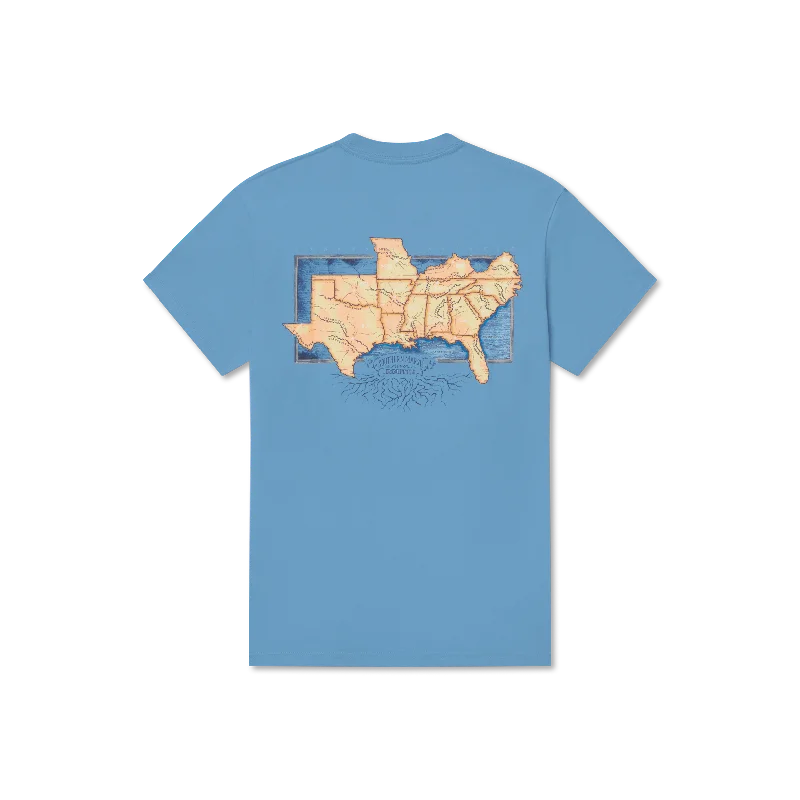 Youth River Route Collection Tee - The South Dynamic Men's High