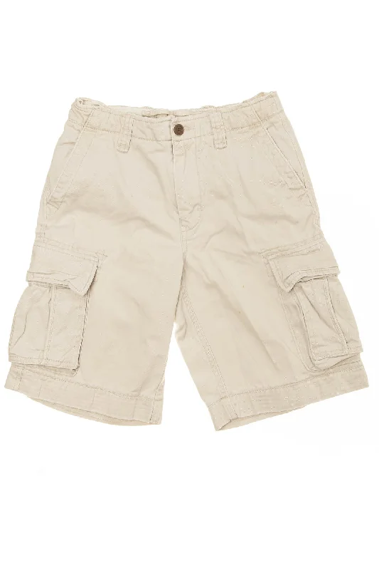 Gap Cargo - Khaki Colored 6 Pocket Cargo Shorts - 10 Monochromatic All