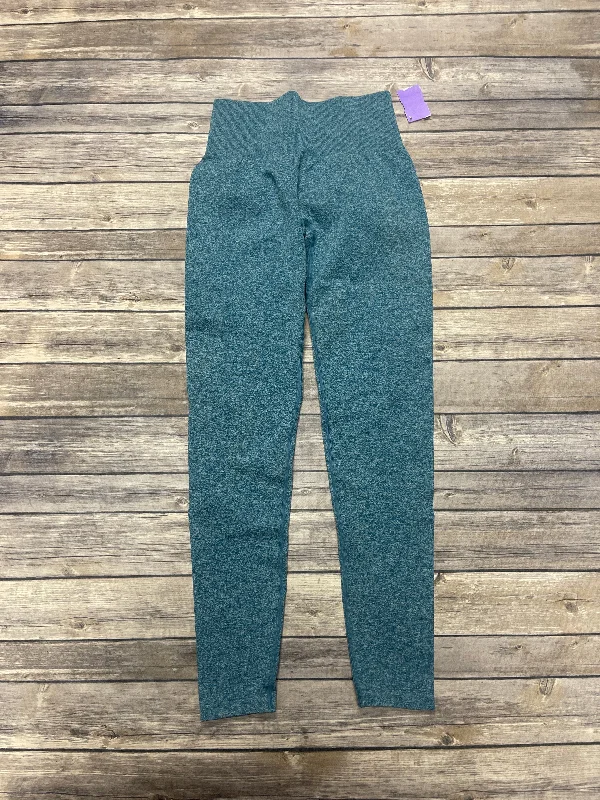 Green Athletic Leggings Clothes Mentor, Size S Tailored