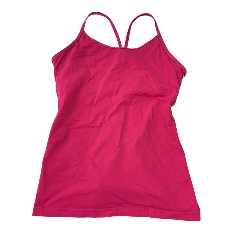 Athletic Tank Top By Lululemon In Pink, Size: S Sleek Men's Contemporary 