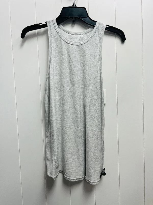 Athletic Tank Top By Lululemon In Grey, Size: S Refined Men's Classic 