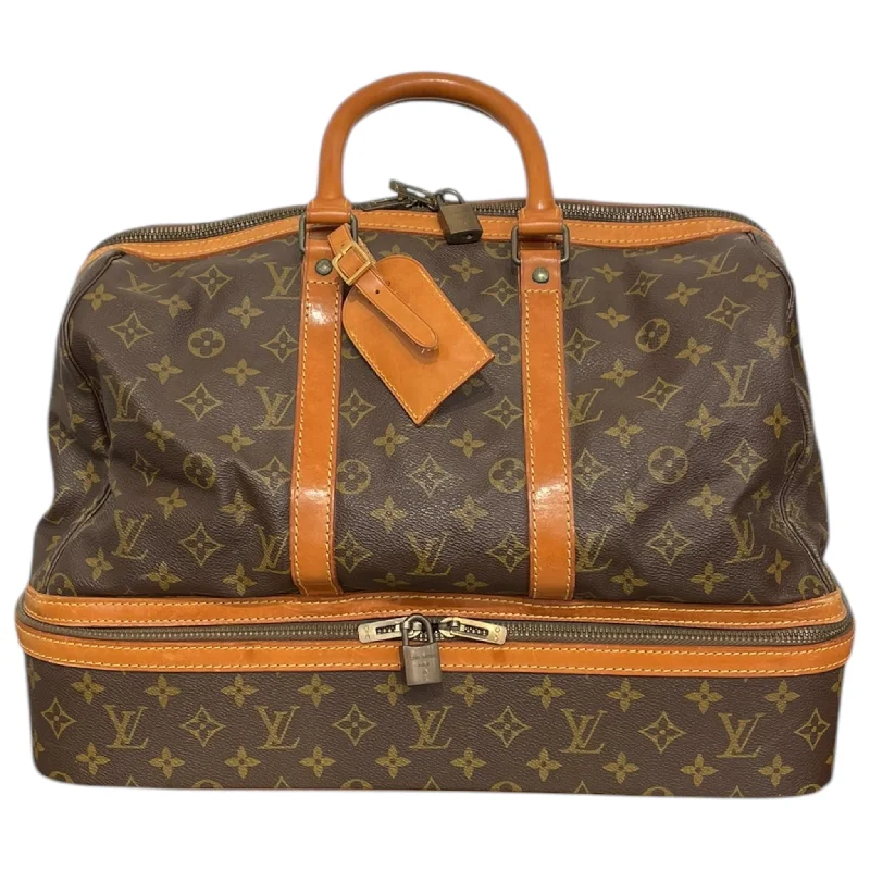 LOUIS VUITTON/Boston Bag/M41444/SAC SPORTS_MONOGRAM CANVAS/Multicolor Tough Men's Military