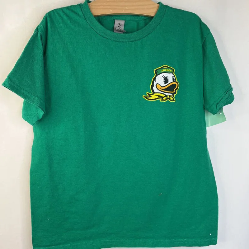 Size 6-7: Gildan Green Oregon Ducks T-Shirt Elegant Men's Cashmere