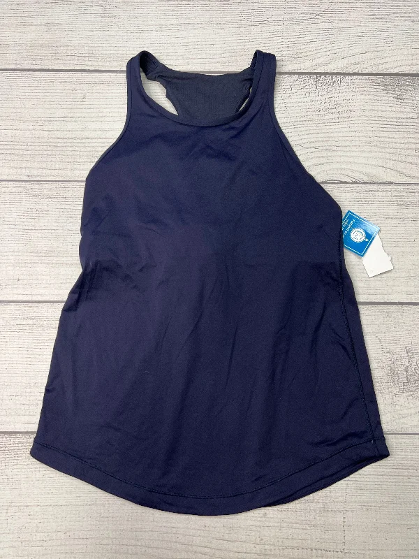 Athletic Tank Top By Lululemon In Navy, Size: 10 Classic Men's Pin