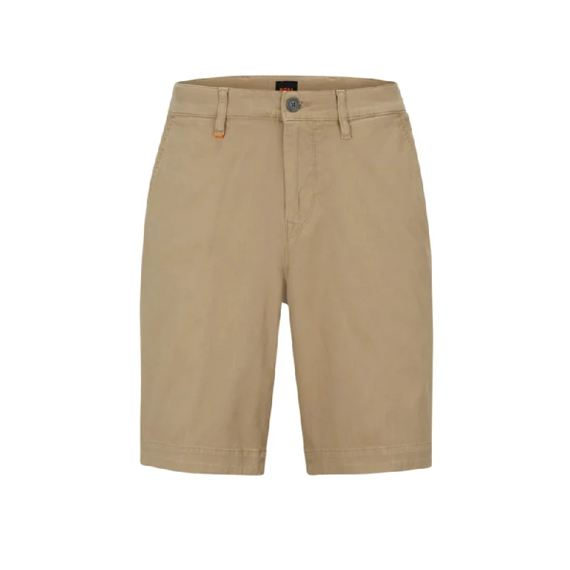 Tapered-fit shorts in a cotton blend Trendy Men's Bucket