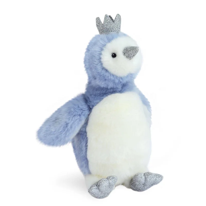 Blue Penguin Stuffed Animal Confident Men's High