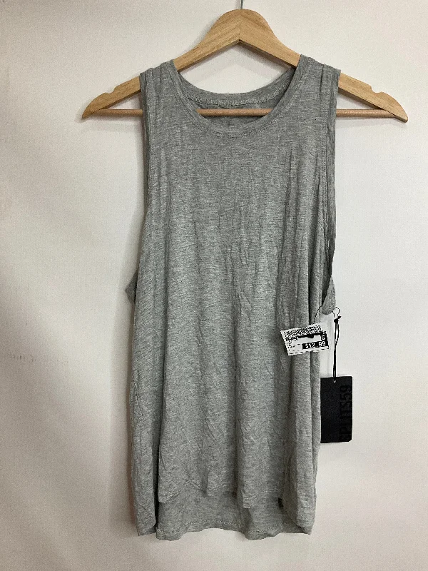 Grey Tank Top Splits59, Size M Laid