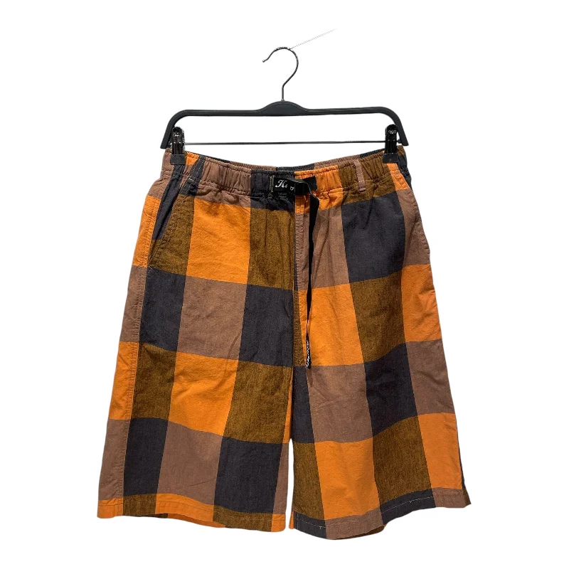 KAPITAL/Shorts/3/Cotton/ORN/Plaid/ Rugged Men's Outdoor 