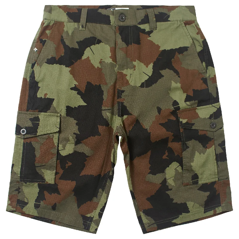 RC CARGO SHORTS - CAMOUFLAGE Business