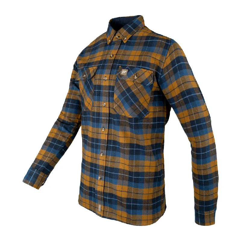 Jack Pyke Bleasdale Heavy Flannel Shirt Polished Men's Satin