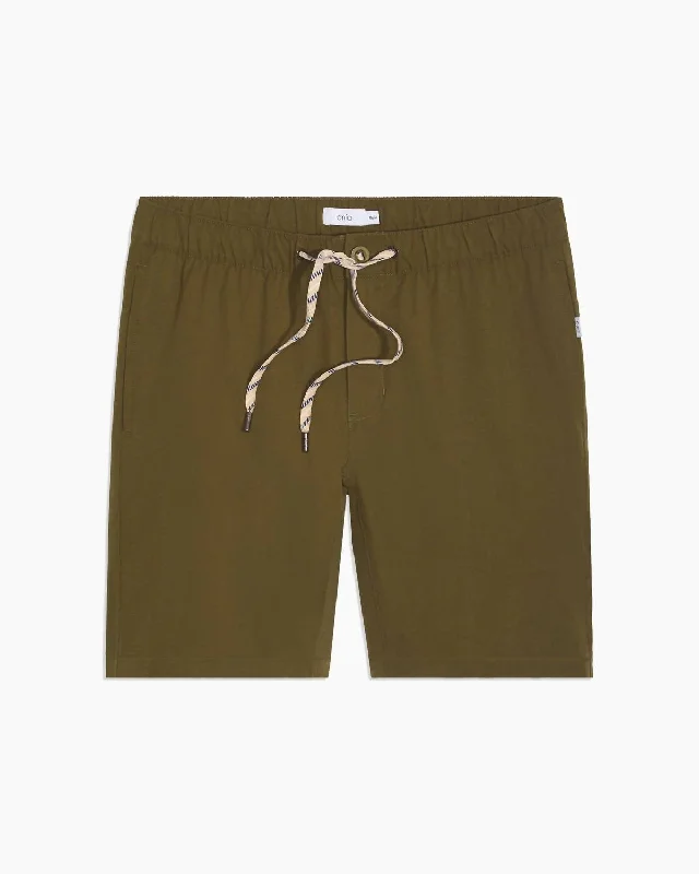 All Terrain Short In Deep Olive Bold Men's Animal