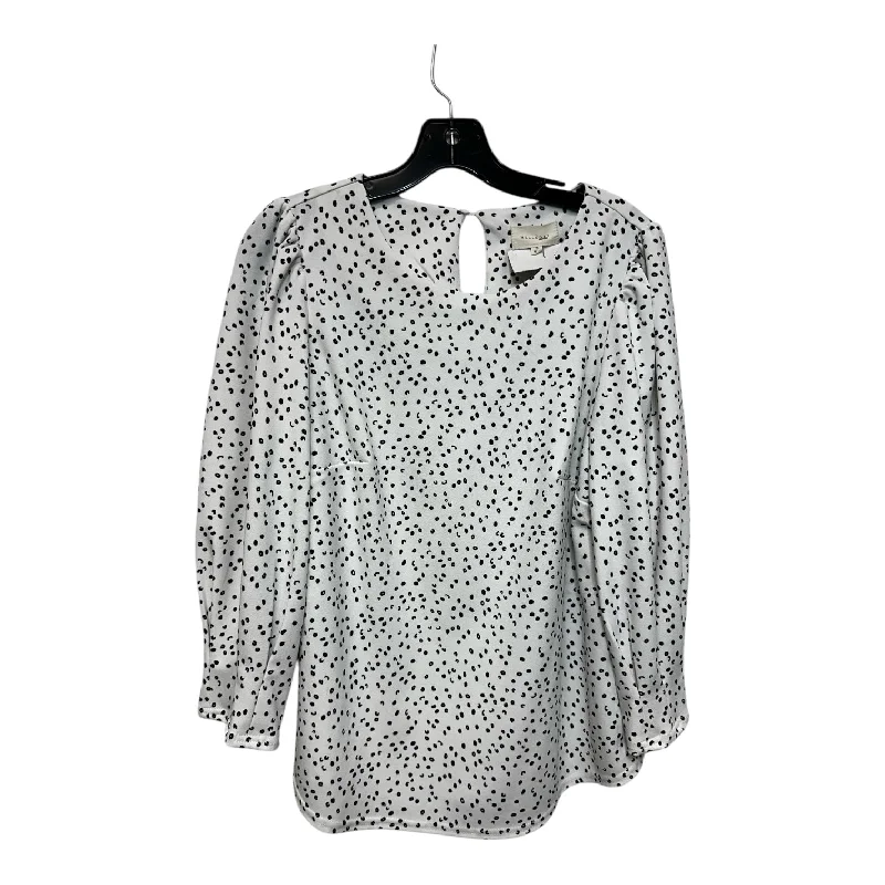 Top Long Sleeve By Melloday In Animal Print, Size: S Cool Men's Skate