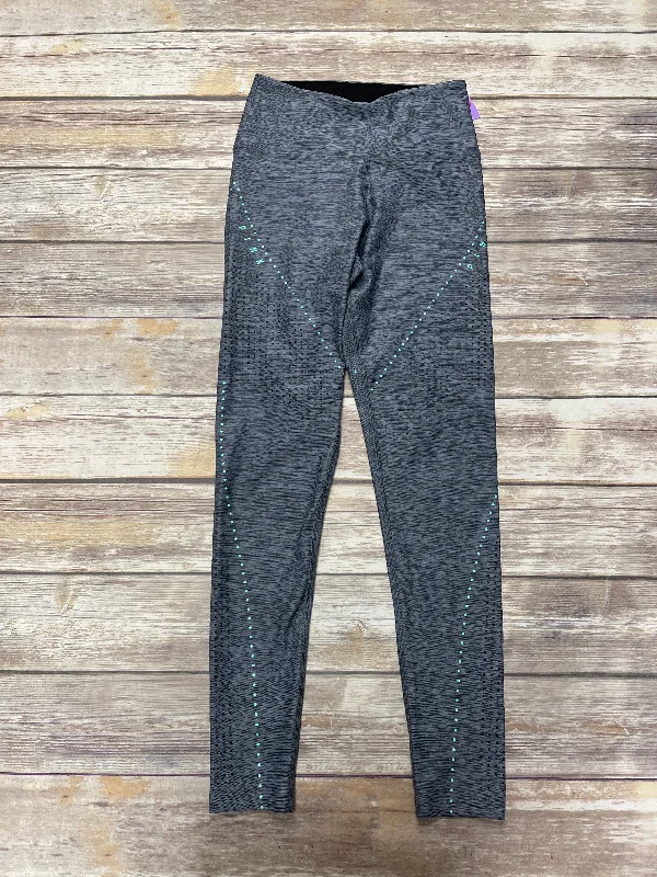 Grey Athletic Leggings Pink, Size S Refined Men's European