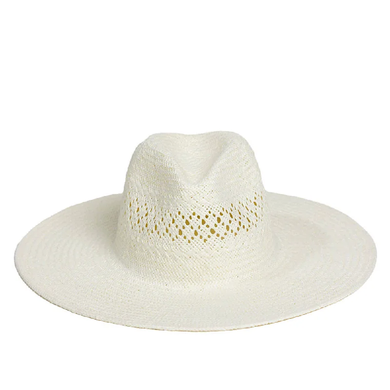 Hat Attack Luxe Packable Sunhat - Bleach Elegant Men's Formal 