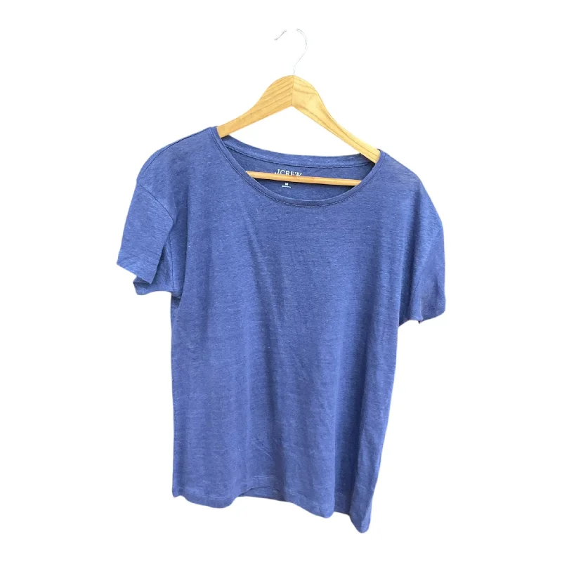 Top Short Sleeve Basic By J. Crew  Size: M Cozy Men's Winter