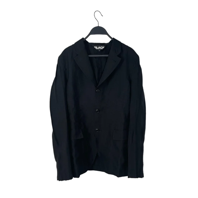 BLACK COMME des GARCONS/Tailored Jkt/M/Polyester/1H-J213/Multicolor Minimalist Men's Casual 