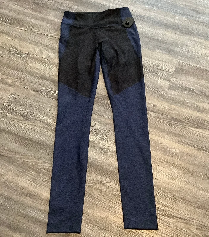 Navy Athletic Leggings Outdoor Voices, Size Xs Vacation