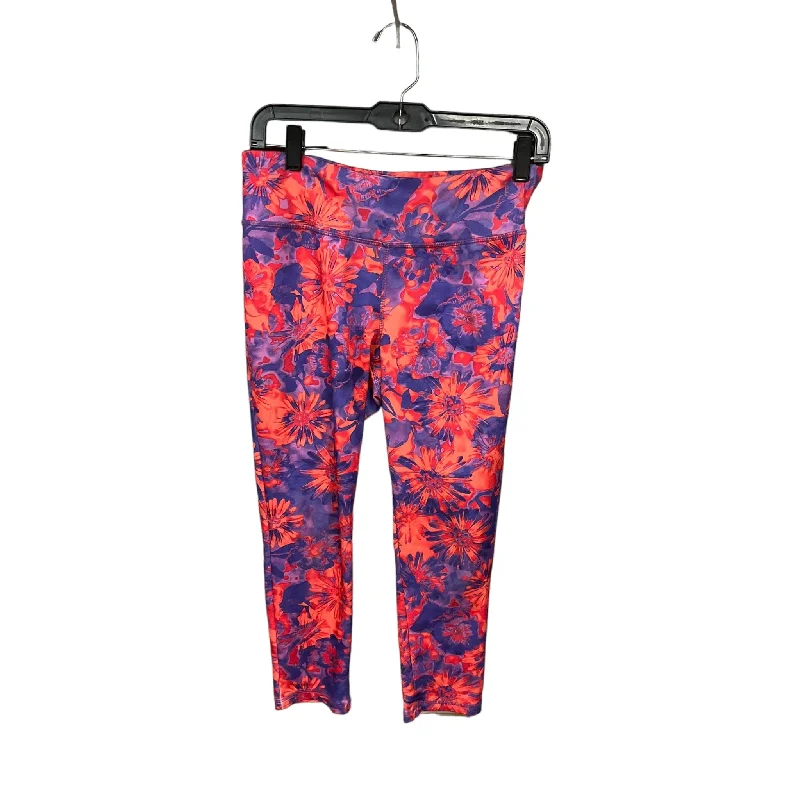 Floral Print Athletic Leggings Jockey, Size M Hip Men's Urban