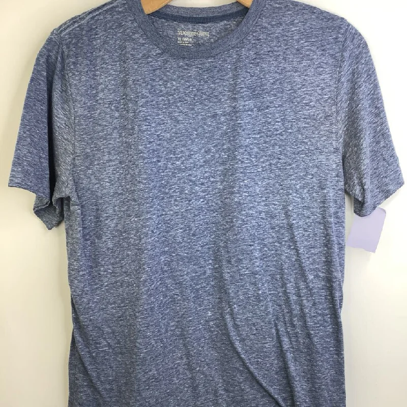 Size 14-16: Tucker + Tate Blue Heathered T-Shirt Unique Men's Upcycled