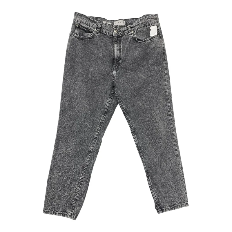 Jeans Boyfriend By Mng In Grey, Size: 14 Classic Men's Pin