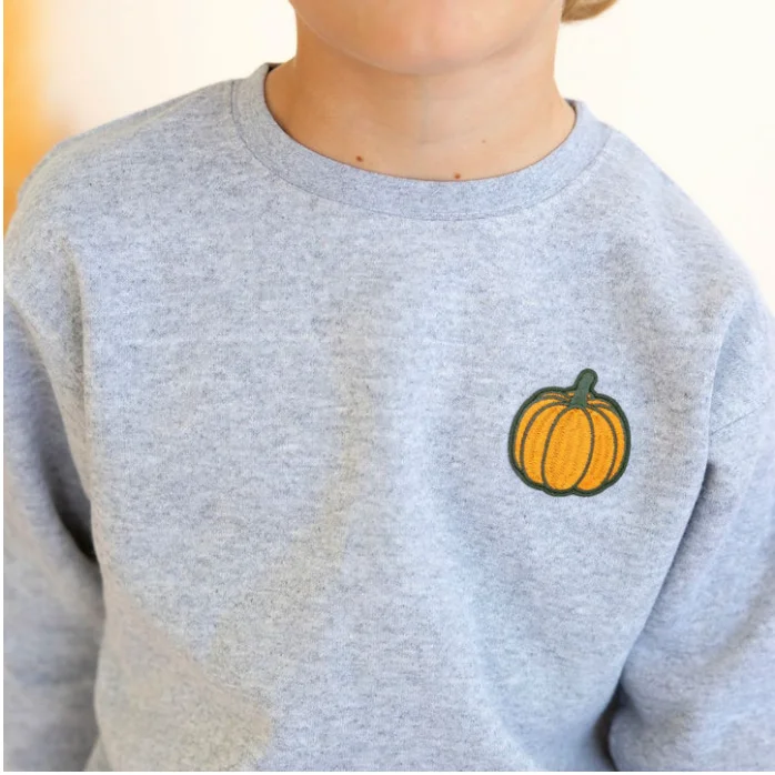 Pumpkin Patch Sweatshirt Sporty Men's Tennis