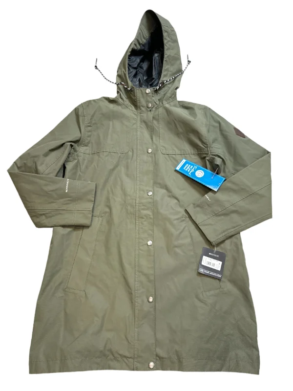 Coat Raincoat By Eddie Bauer  Size: L Trendy Men's Bucket