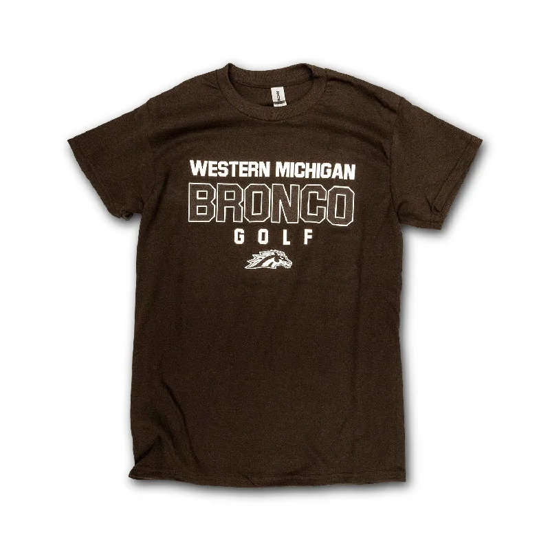 Broncos Golf Tee Hip Men's Retro