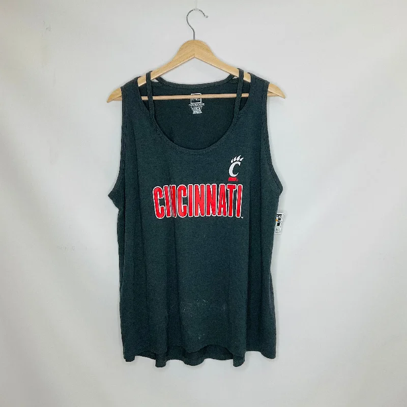 Sports Team Athletic Tank Top Clothes Mentor, Size 20 Trendy Men's Bucket