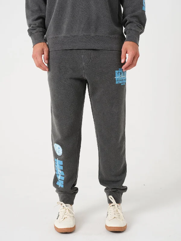 Original Sweatpant in Black Earthy Men's Hemp